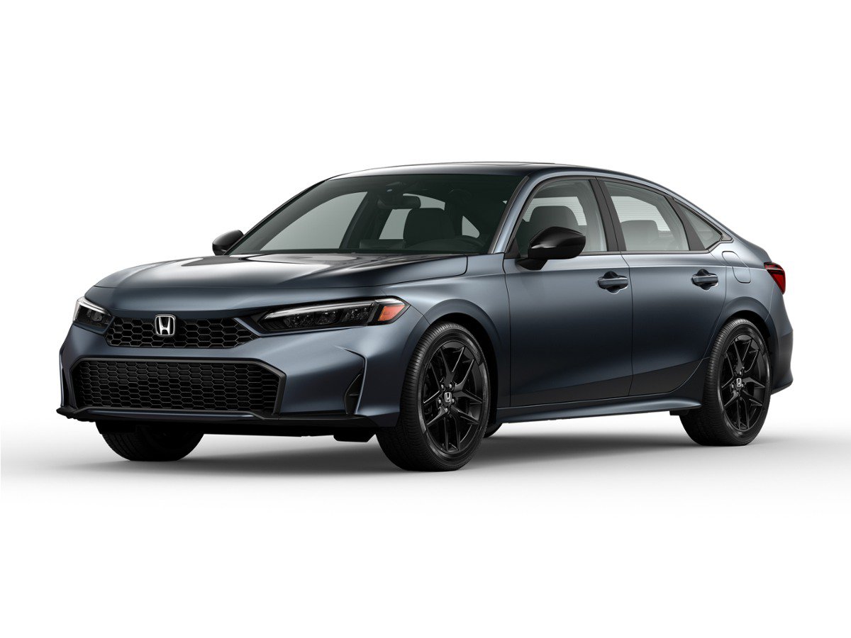 Used 2026 Honda Civic FWD Hybrid Sedan