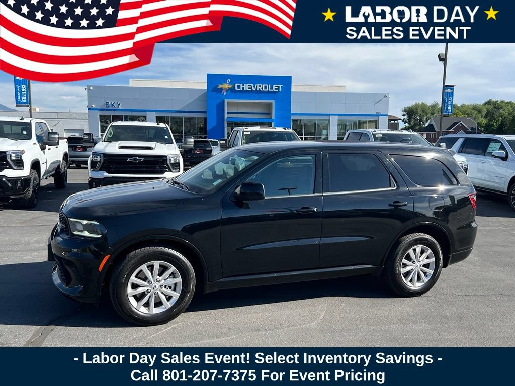 Used 2025 Dodge Durango GT RWD image 1