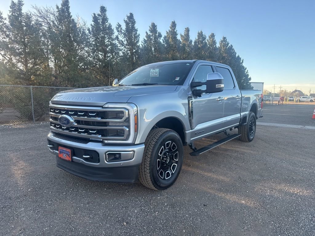 Used 2024 Ford F250 Platinum AWD/4WD image 1