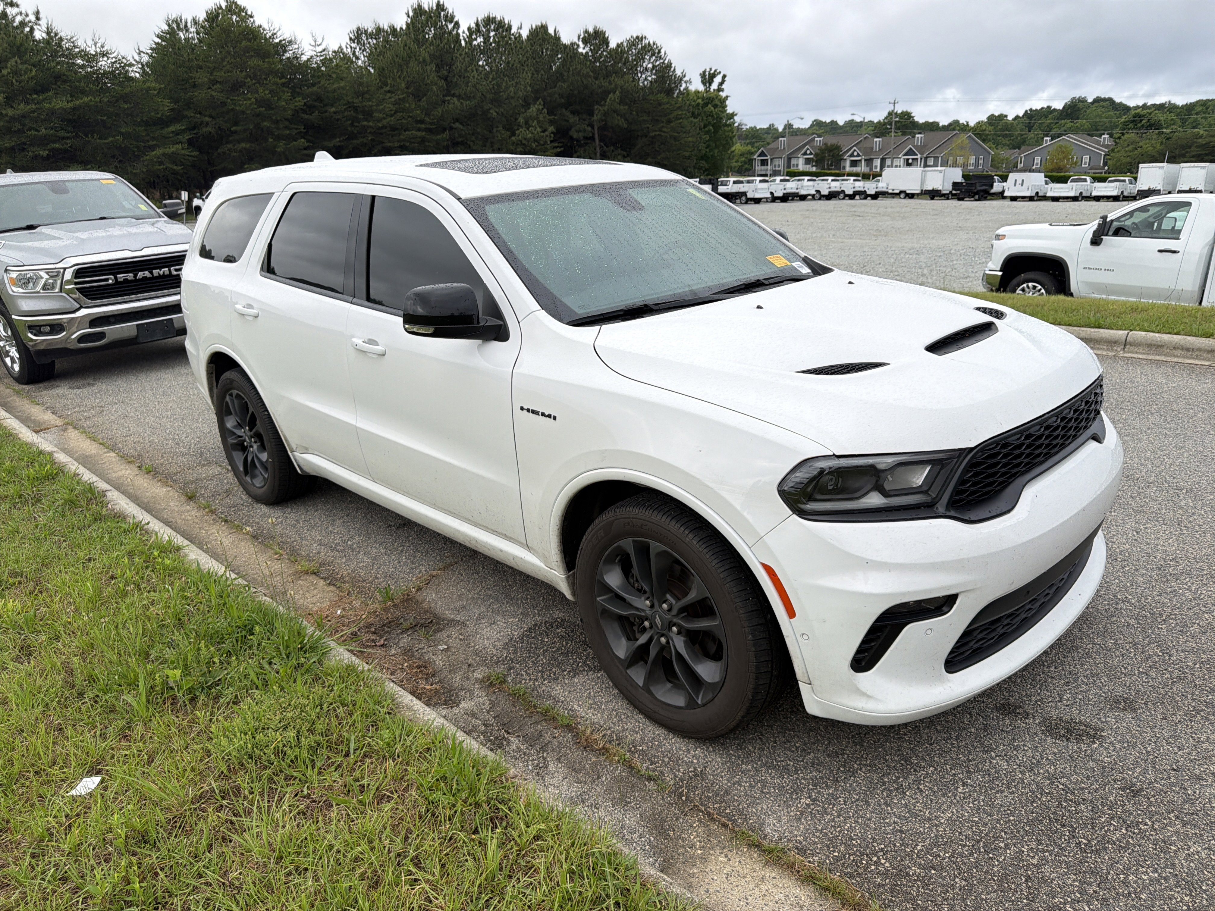 Used 2022 Dodge Durango R/T w/ Blacktop Package AWD/4WD video 2