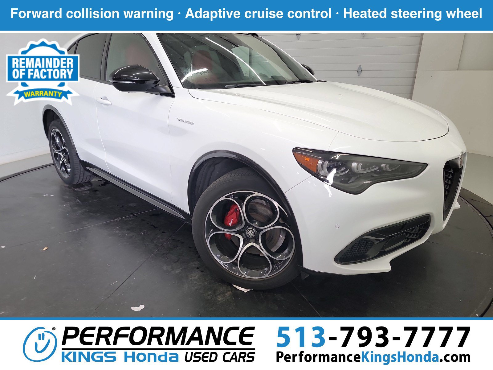 Used 2024 Alfa Romeo Stelvio Veloce