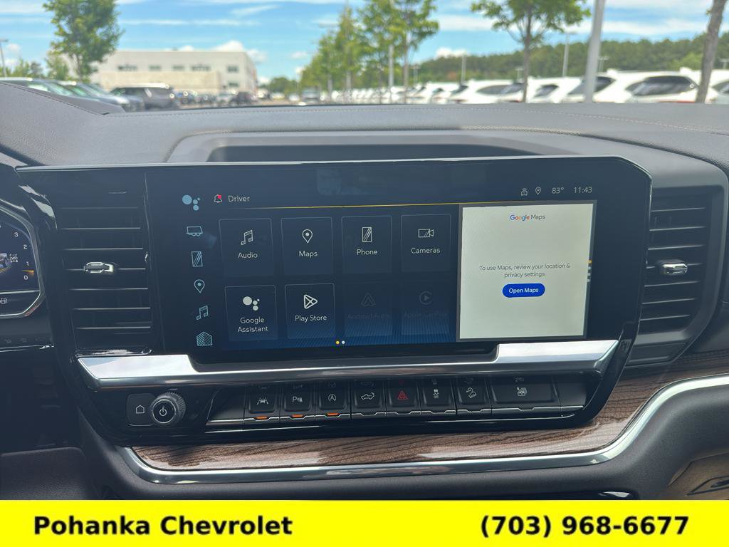 Used 2024 Chevrolet Silverado 1500 RST w/ All Star Edition Plus AWD/4WD image 13
