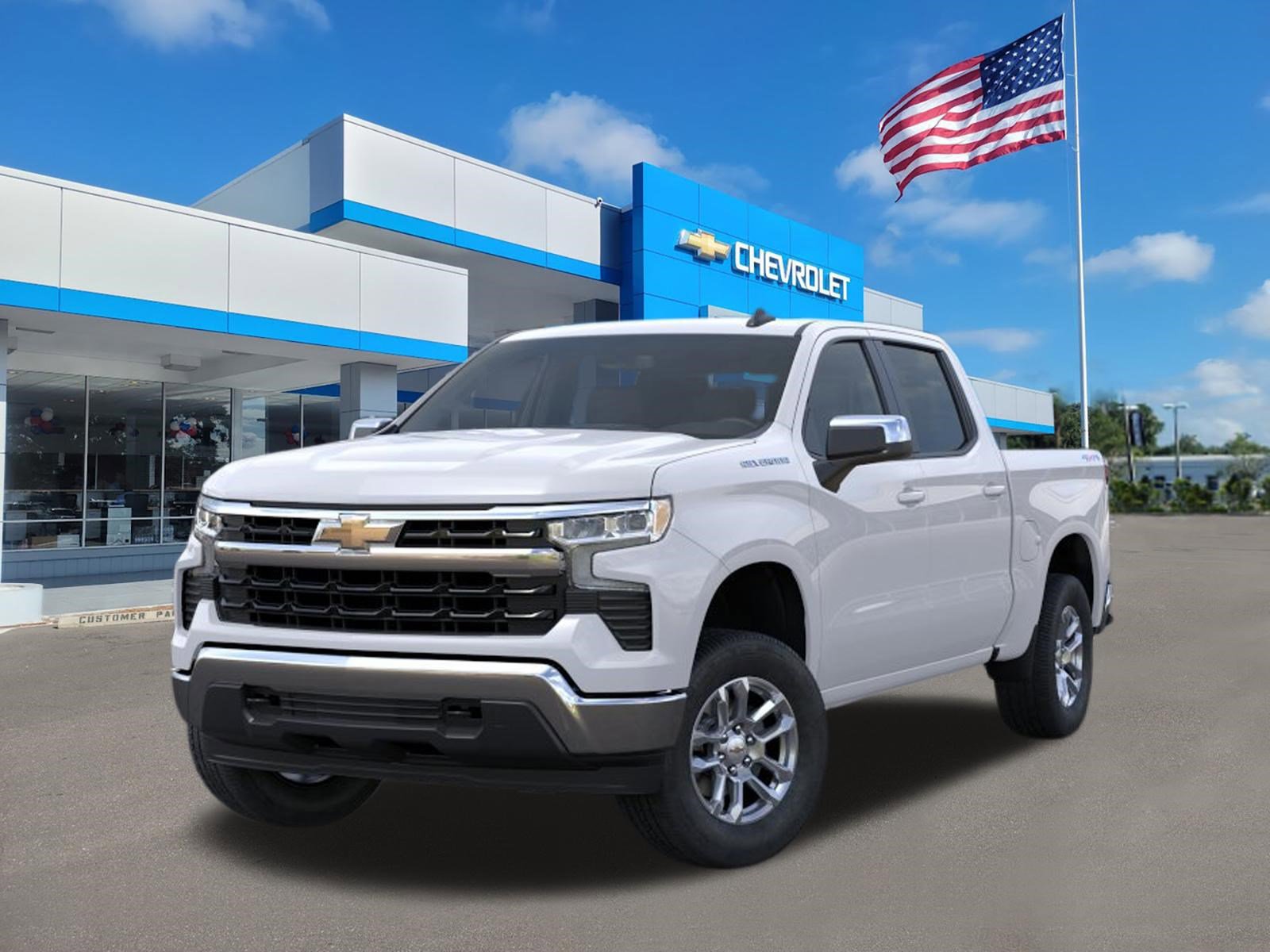 New 2026 Chevrolet Silverado 1500 LT AWD/4WD image 8