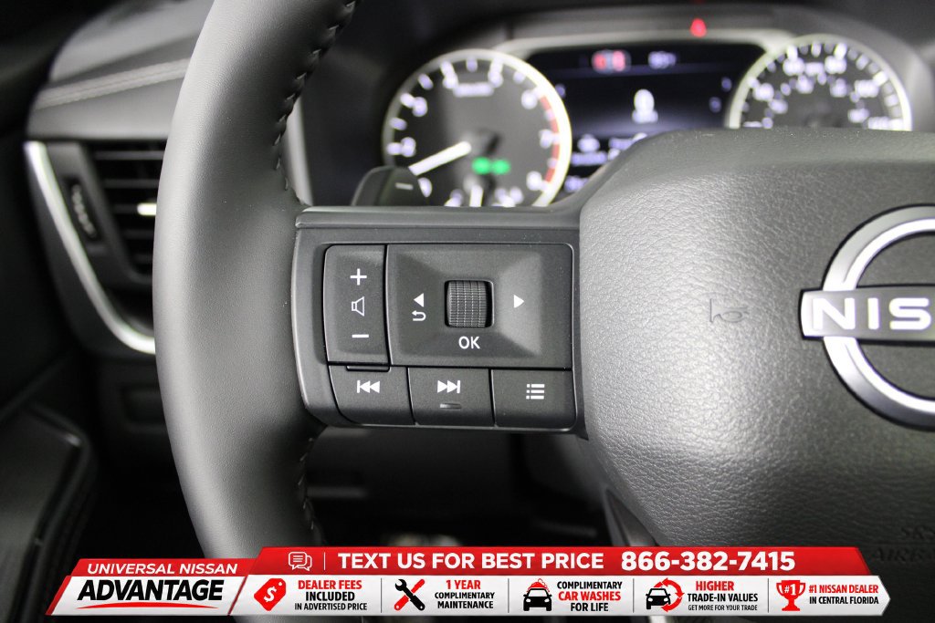 New 2026 Nissan Rogue SV FWD image 24