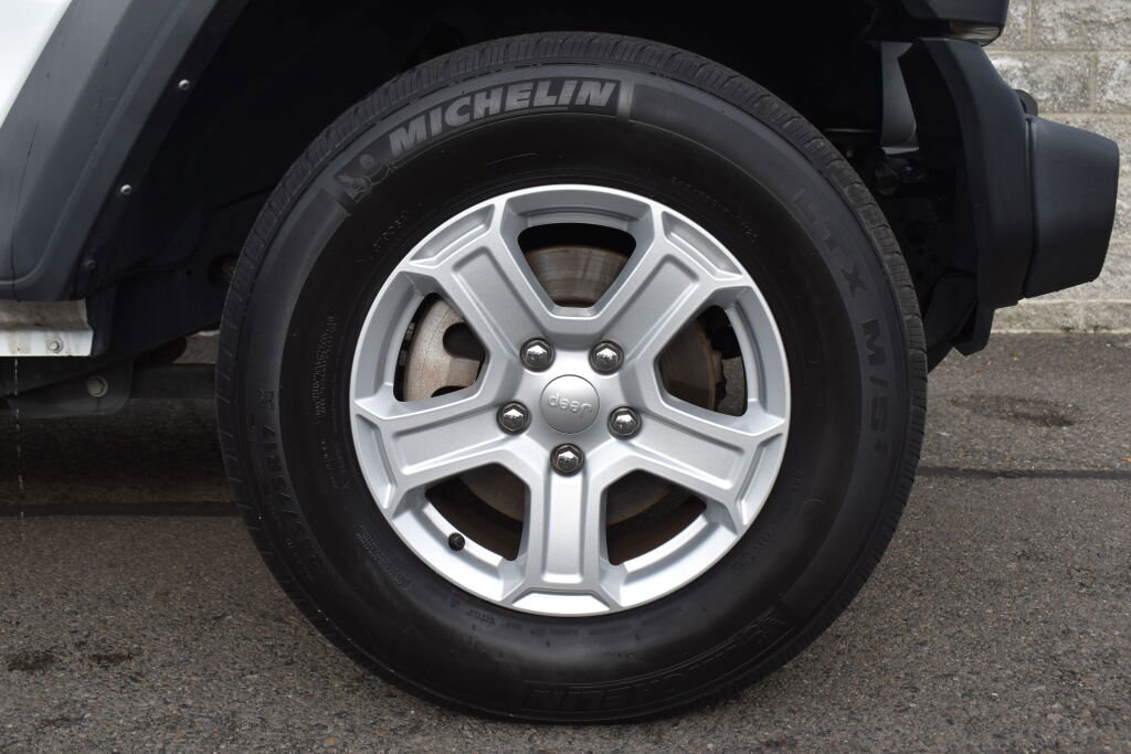 Used 2021 Jeep Wrangler Unlimited Sport S image 28