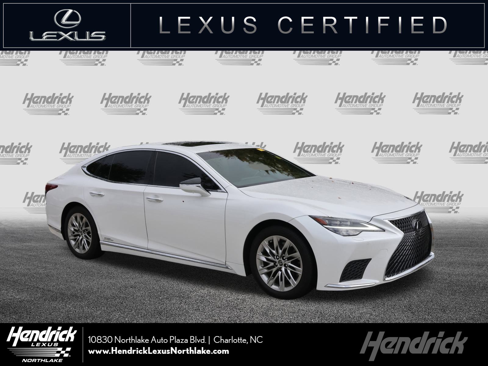 Used 2021 Lexus LS 500h