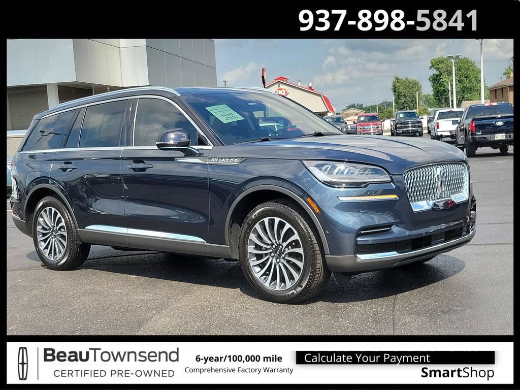 Certified 2024 Lincoln Aviator Reserve w/ Equipment Group 201A AWD/4WD image 1