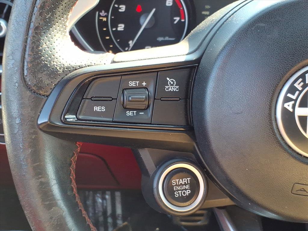 Used 2020 Alfa Romeo Giulia Ti Sport w/ Quick Order Package 22U Sport image 32