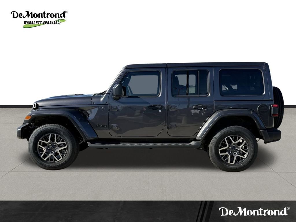 New 2025 Jeep Wrangler Sahara image 8