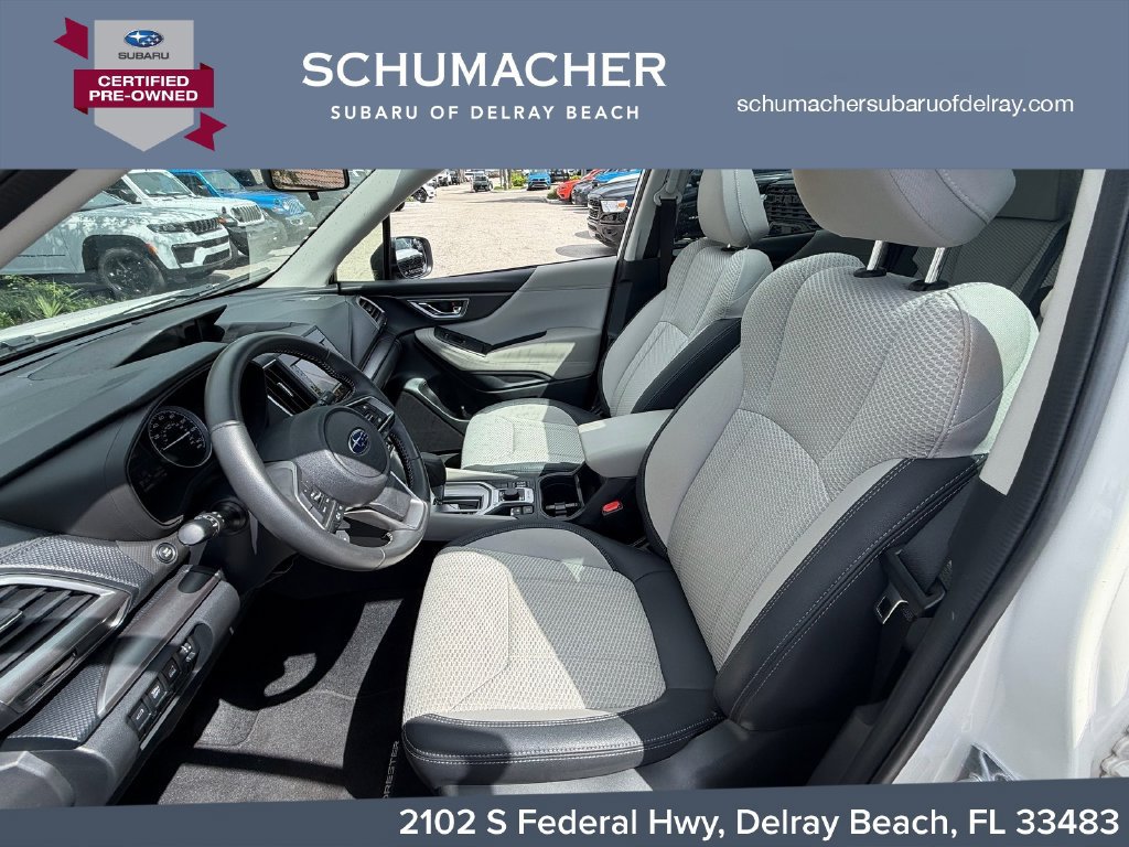 Certified 2023 Subaru Forester Premium AWD/4WD image 10