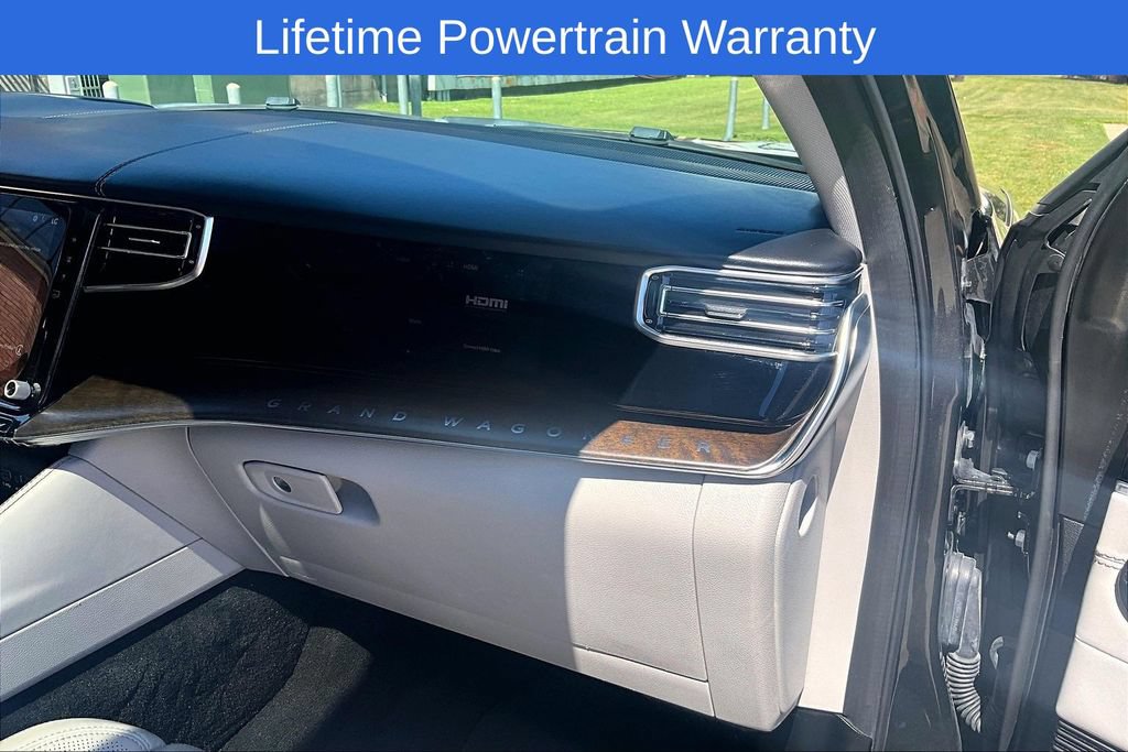 Used 2023 Jeep Grand Wagoneer 4WD w/ Rear Seat Video Group 1 image 21