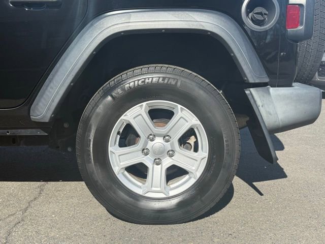 Certified 2019 Jeep Wrangler Unlimited Sport S image 21