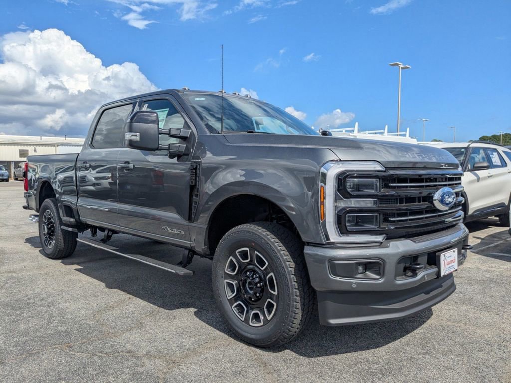 New 2026 Ford F250 Platinum image 3