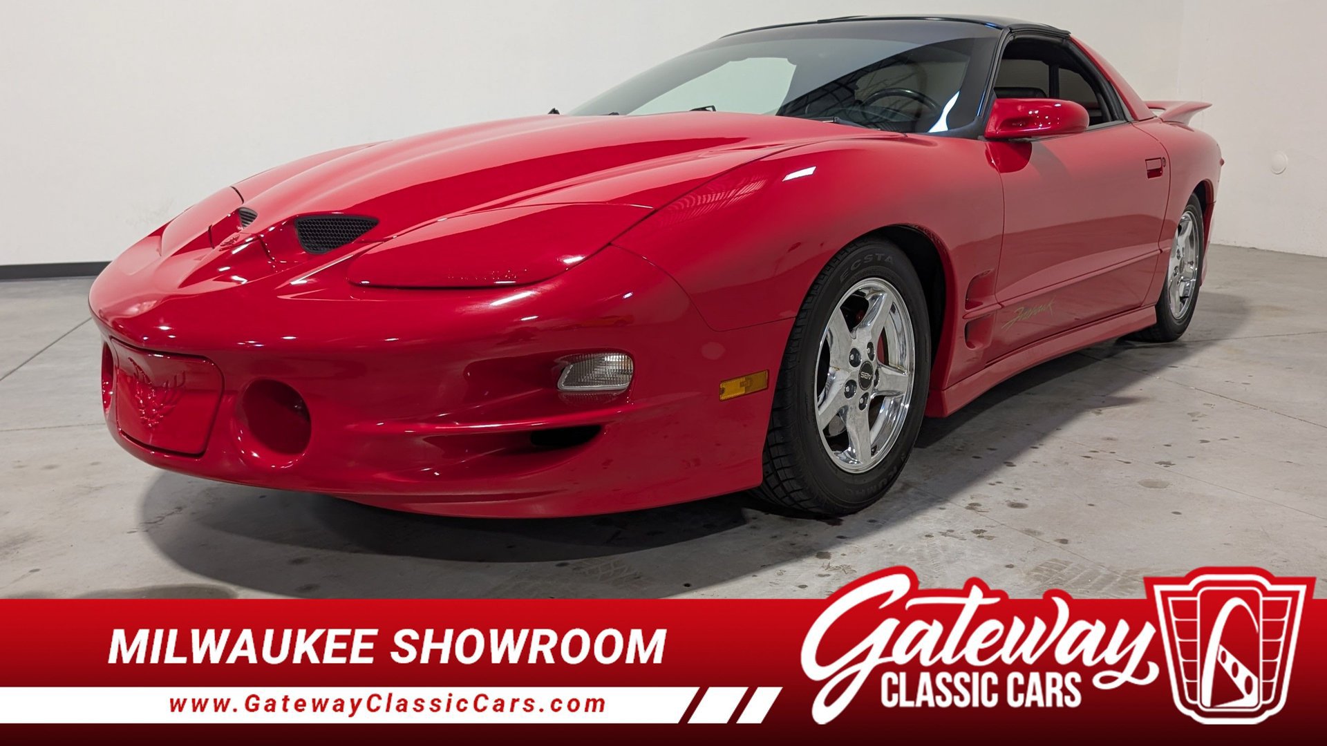 Used 2002 Pontiac Firebird Trans Am w/ SLP Firehawk Pkg