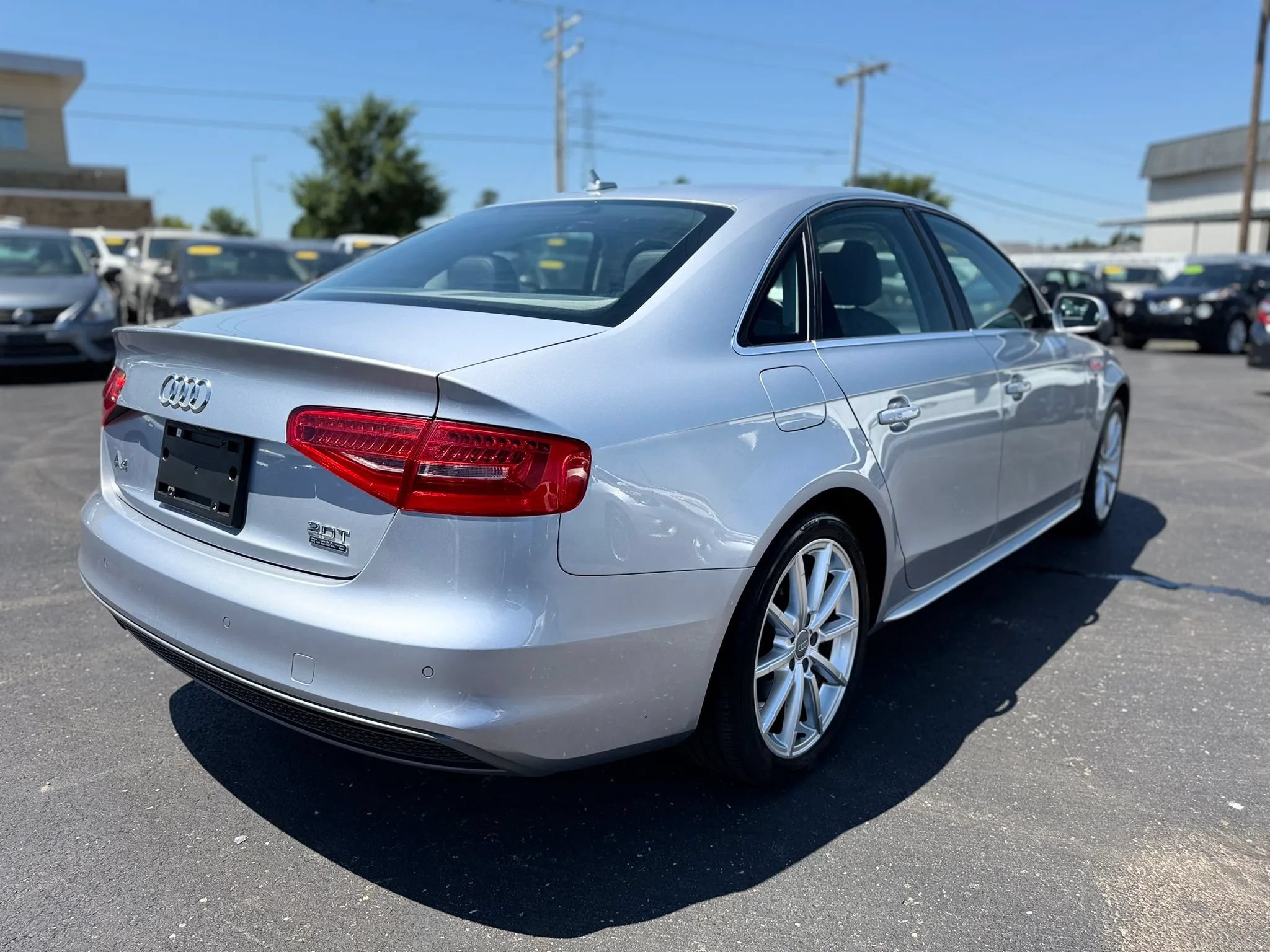 Used 2016 Audi A4 2.0T Premium AWD/4WD image 4
