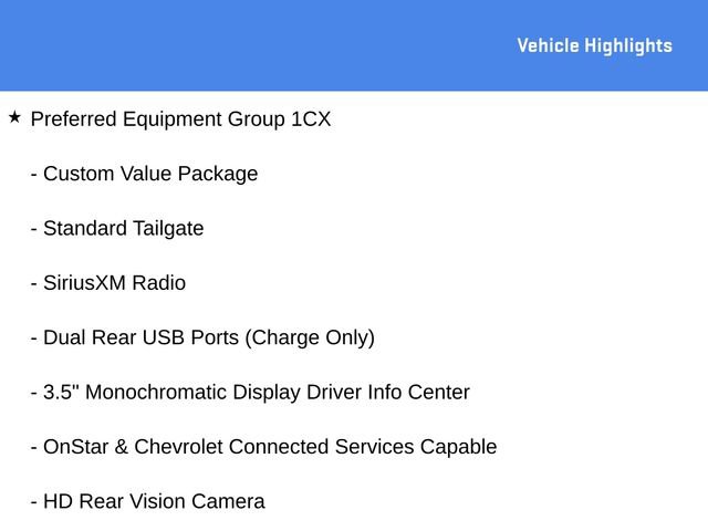 Used 2024 Chevrolet Silverado 1500 Custom w/ Rally Edition image 15