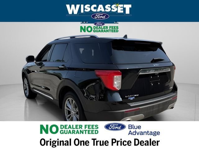 Certified 2022 Ford Explorer Limited w/ Equipment Group 301A AWD/4WD image 33
