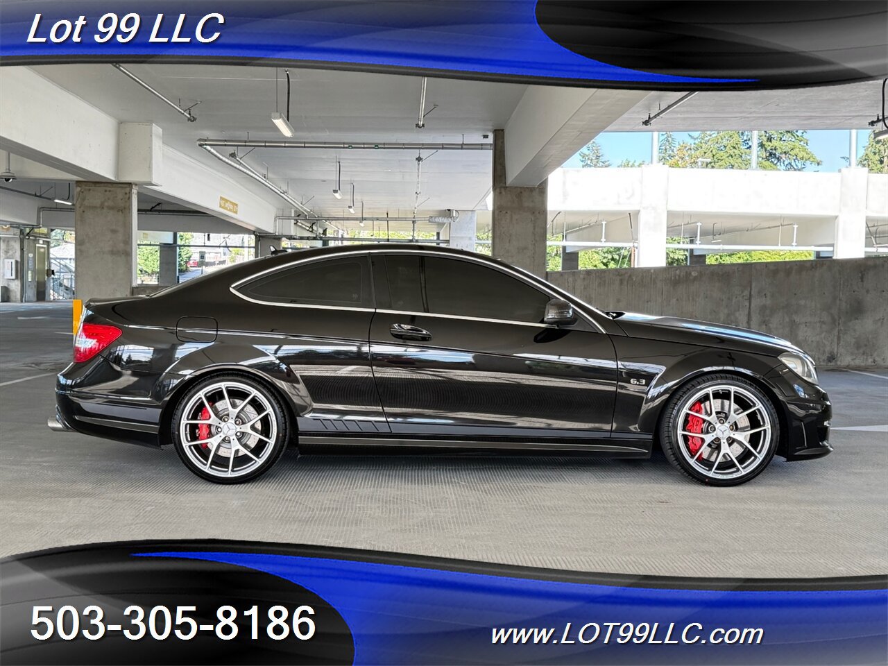 Used 2015 Mercedes-Benz C 63 AMG Coupe image 8