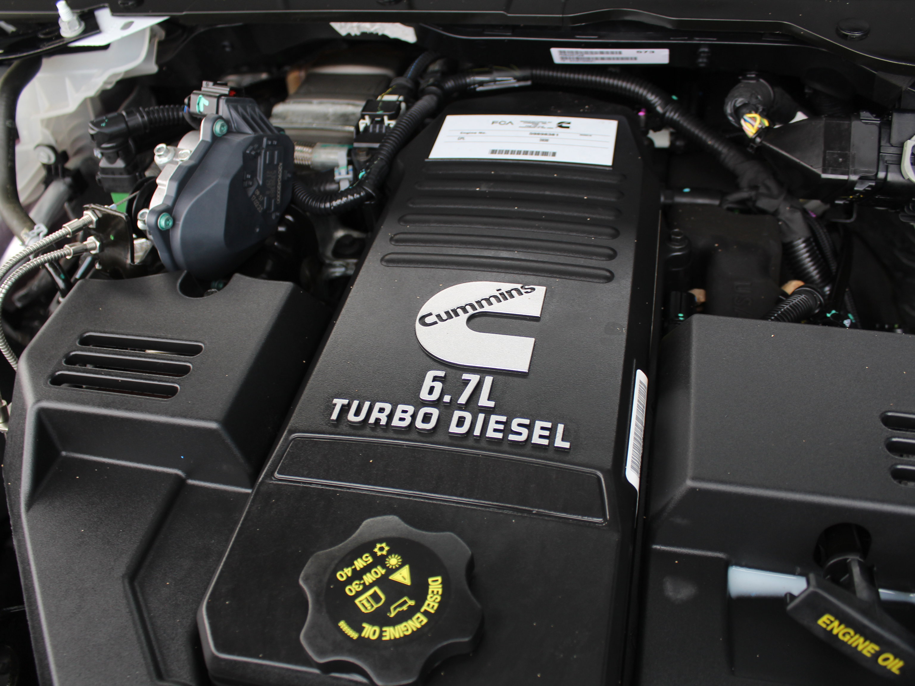 Used 2024 RAM 3500 Laramie w/ Night Edition AWD/4WD image 33