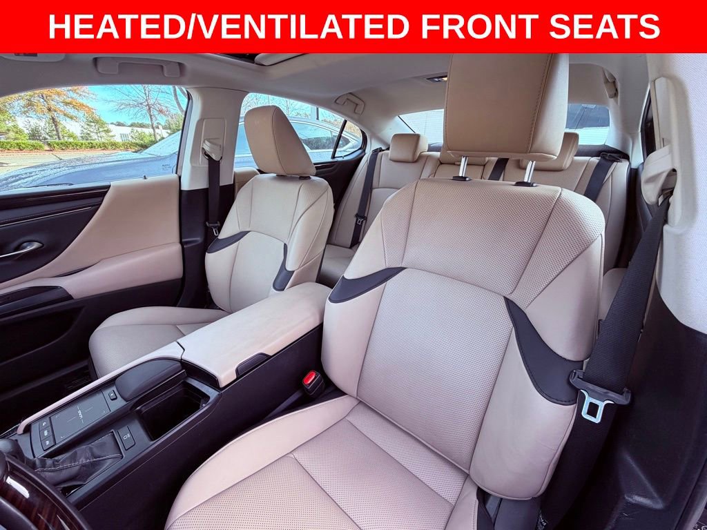 Certified 2021 Lexus ES 350 350 NAV/CARPLAY/PARK AST/L-CER image 13