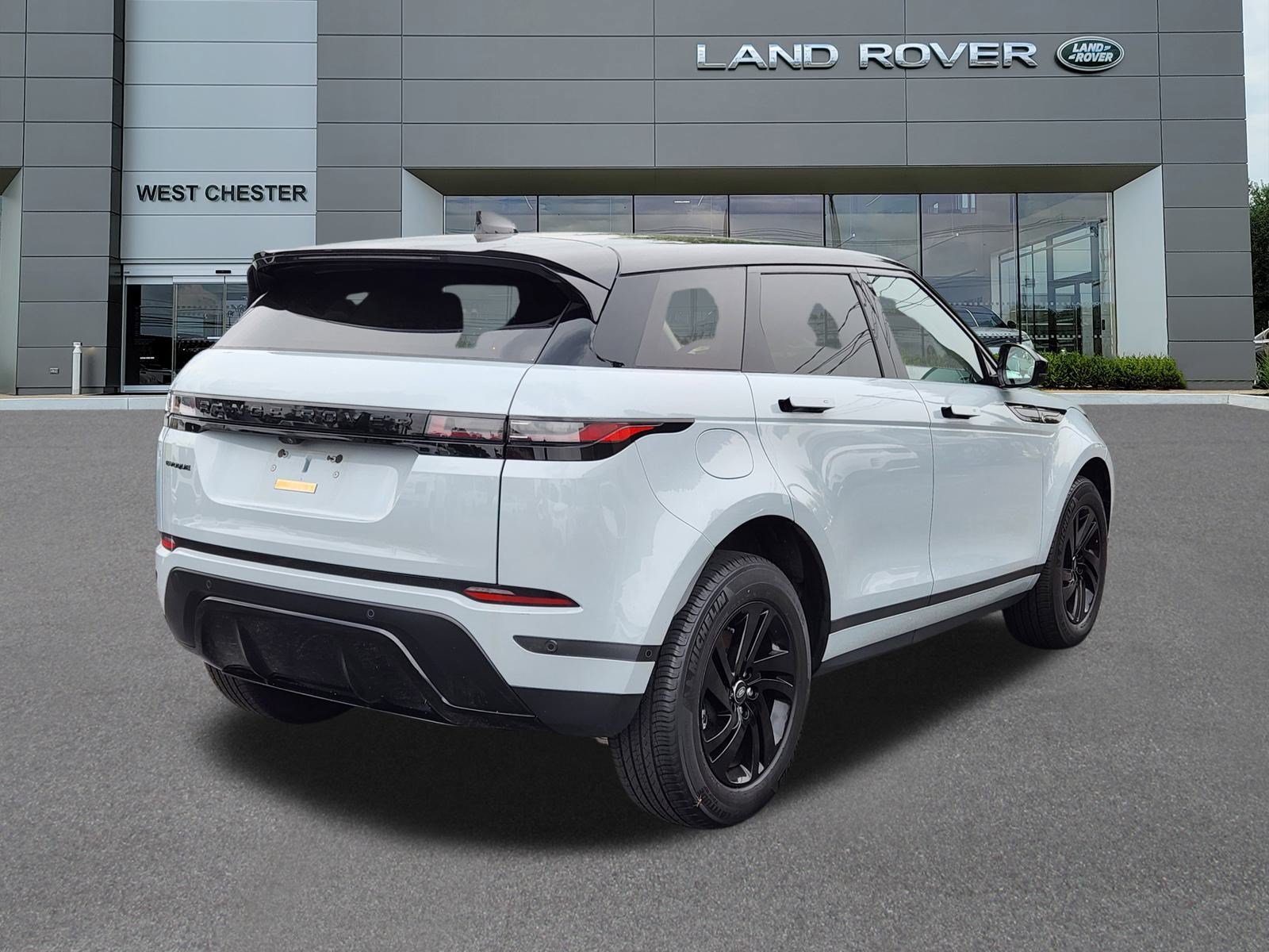Certified 2025 Land Rover Range Rover Evoque S AWD/4WD image 4