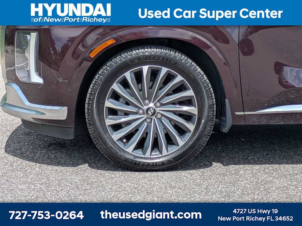 Used 2023 Hyundai Palisade Calligraphy FWD image 10