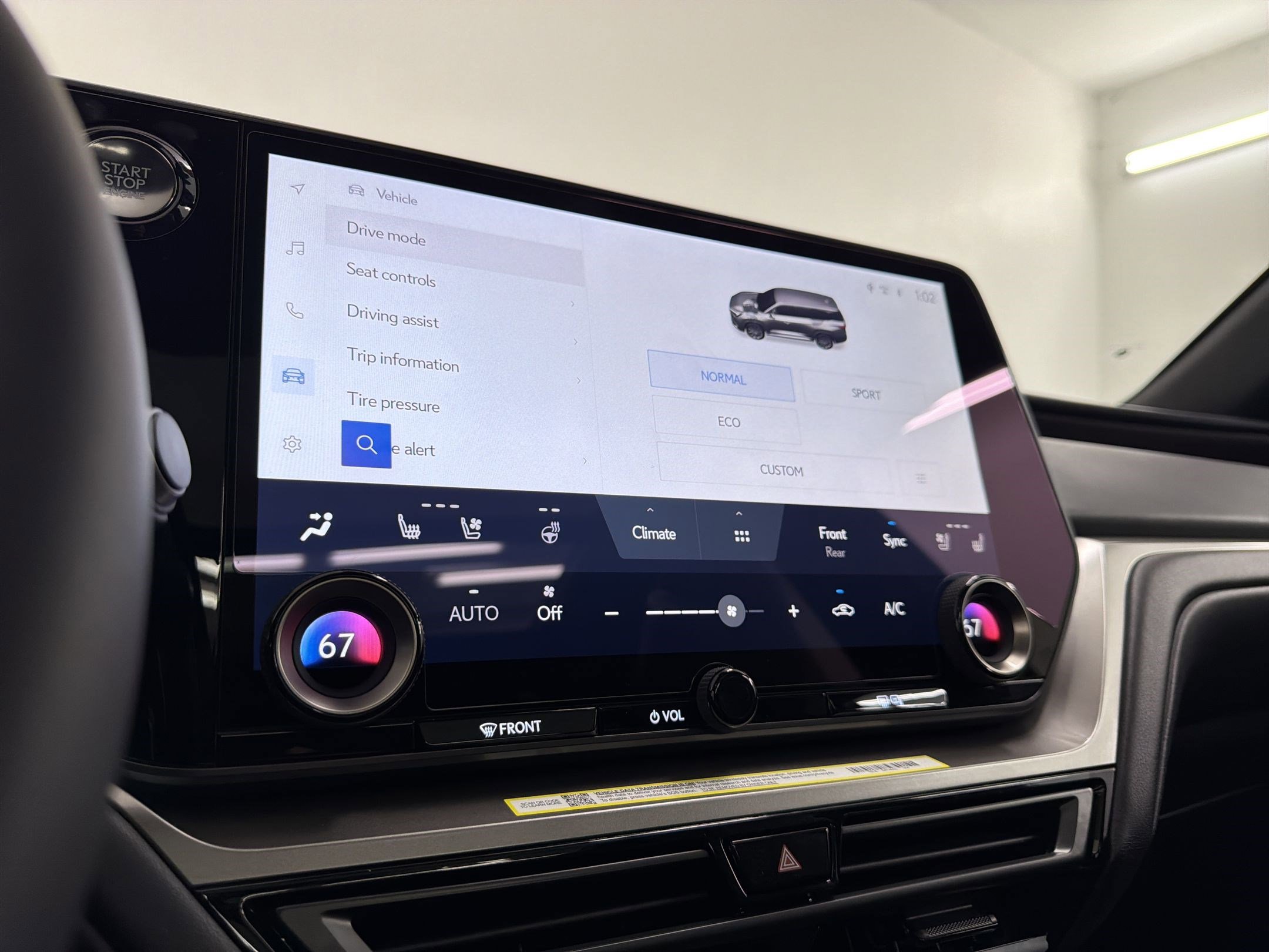 New 2026 Lexus TX 350 FWD image 22