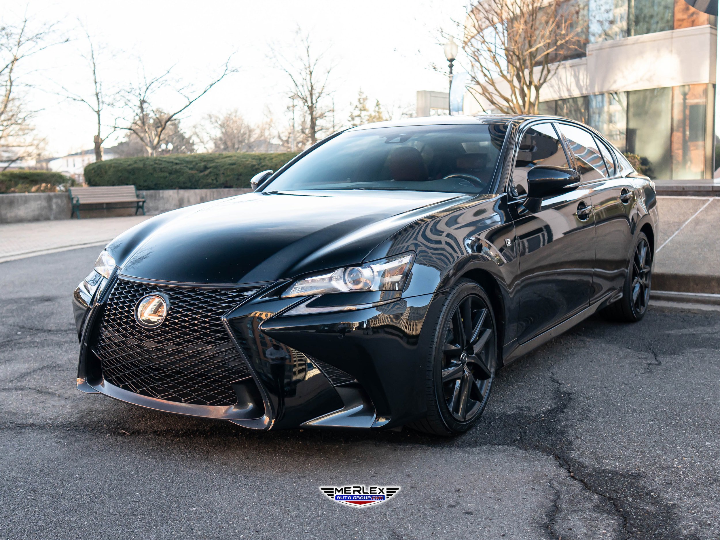 Used 2018 Lexus GS 350 F Sport w/ Preferred Accessory Package RWD image 3