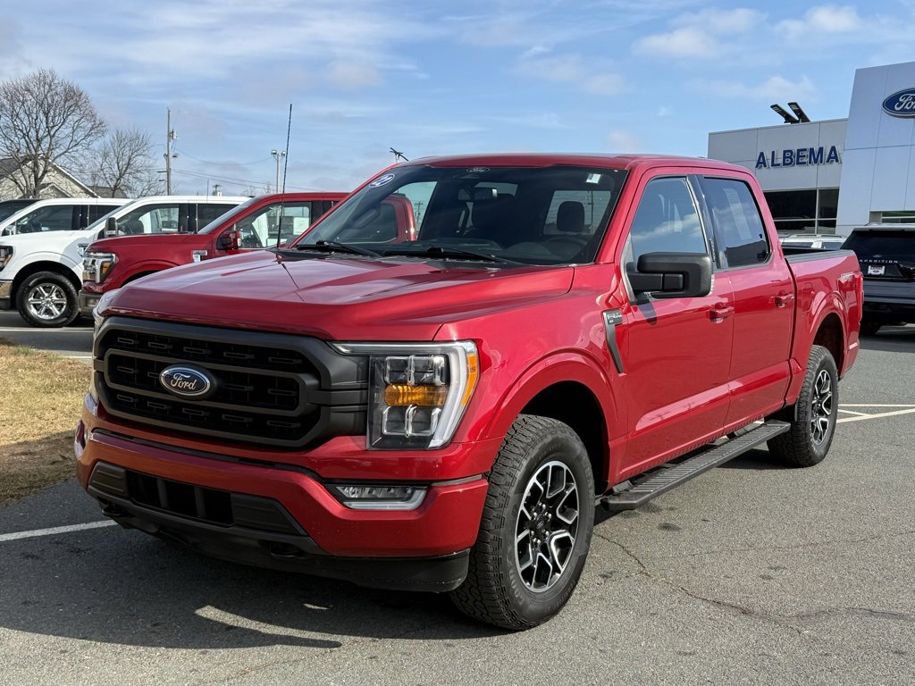 Used 2022 Ford F150 XLT w/ Equipment Group 302A High image 9