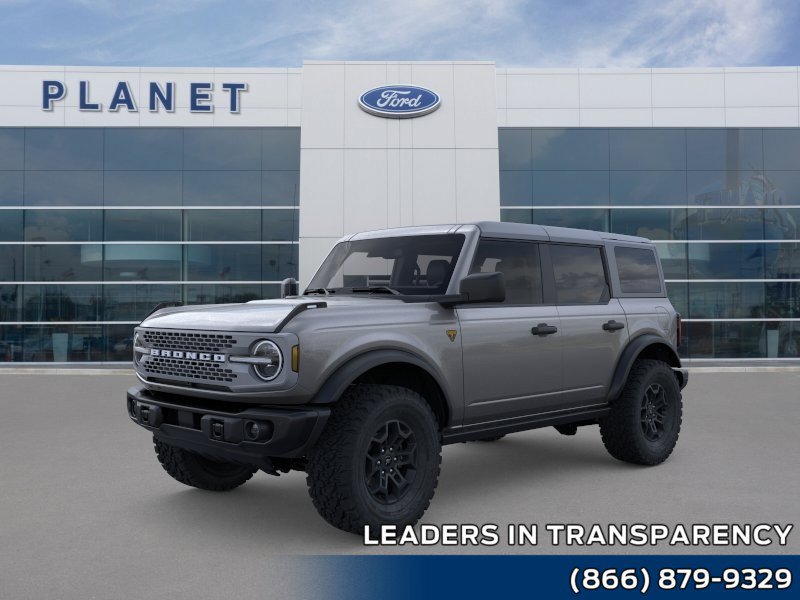 New 2026 Ford Bronco Badlands AWD/4WD image 1