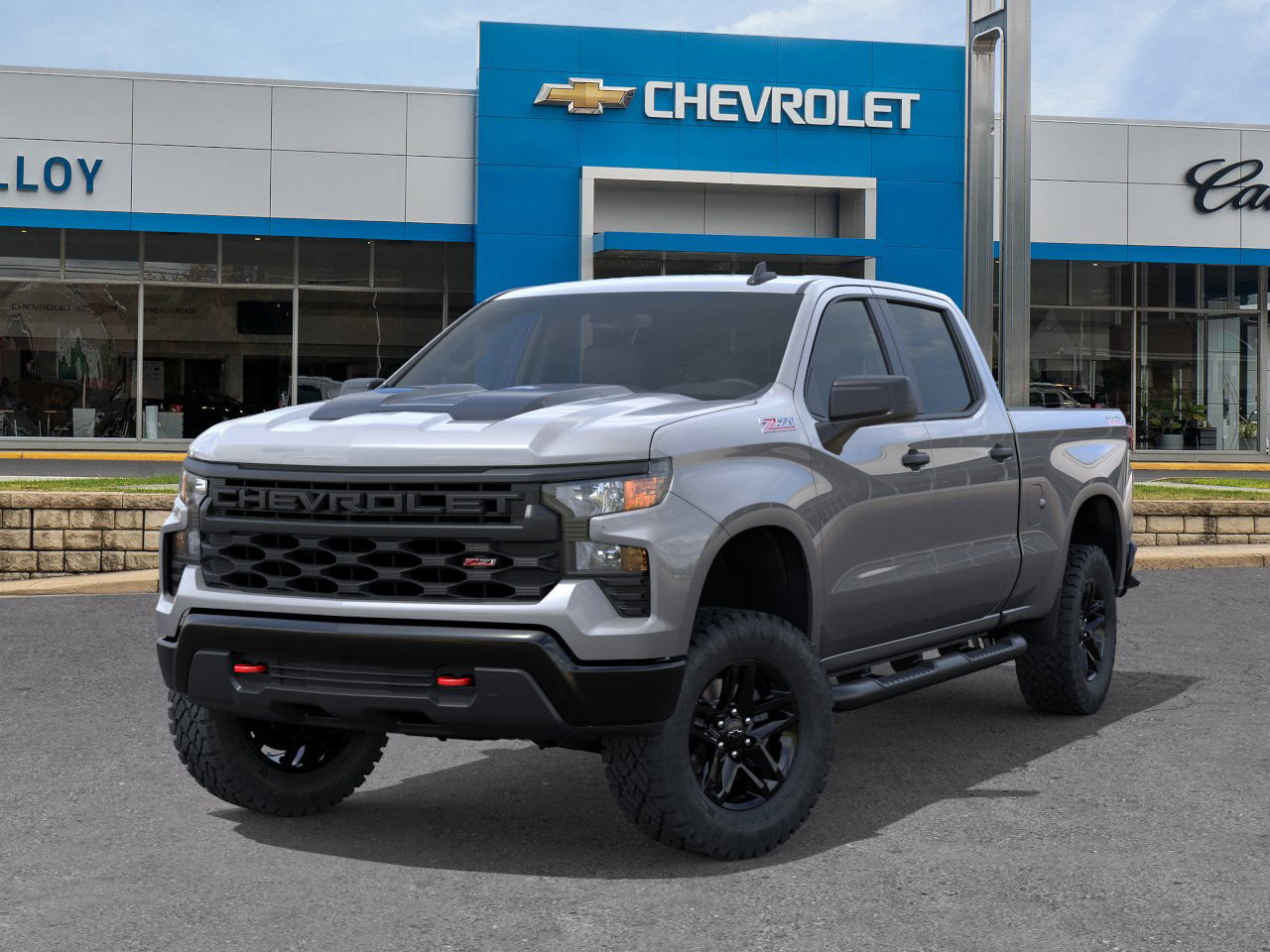 New 2026 Chevrolet Silverado 1500 Custom Trail Boss w/ LPO, Dark Essentials Package AWD/4WD image 31