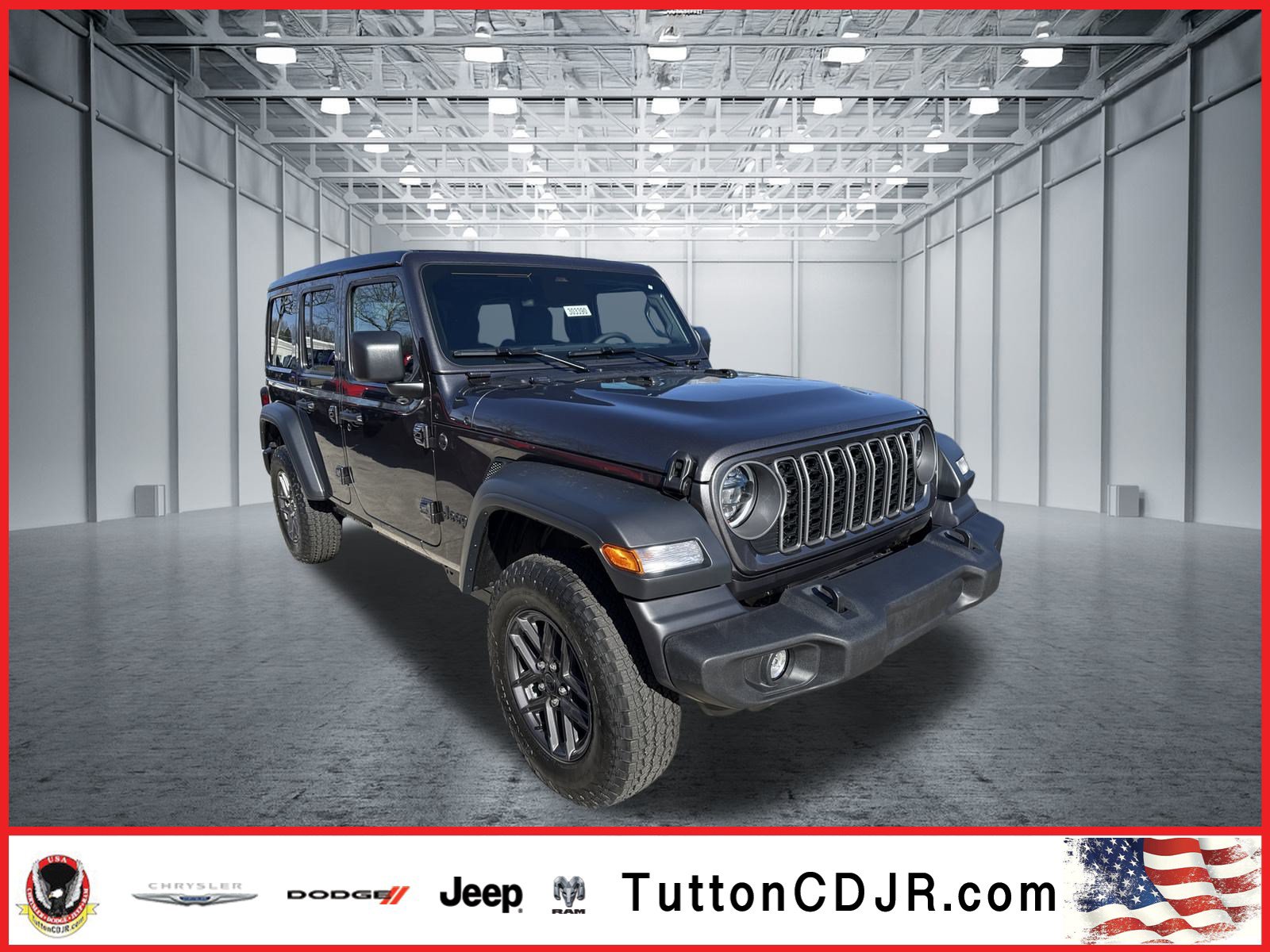 New 2026 Jeep Wrangler Unlimited Sport