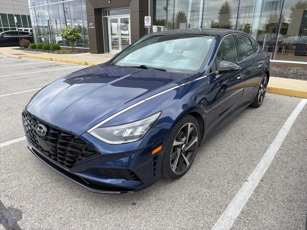 Used 2021 Hyundai Sonata SEL Plus w/ Tech Package FWD image 1
