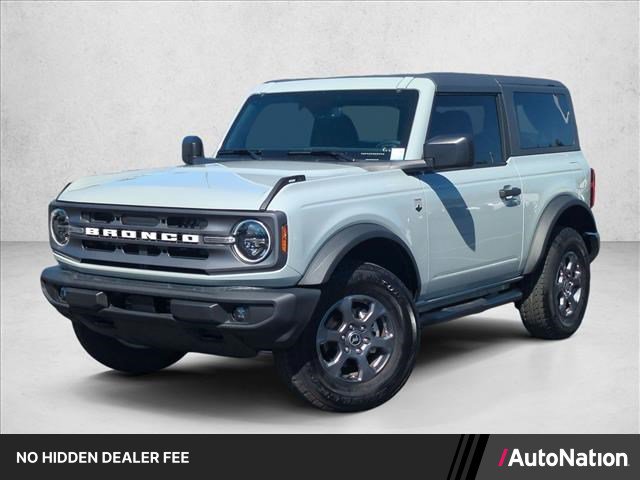 Certified 2024 Ford Bronco Big Bend AWD/4WD image 1