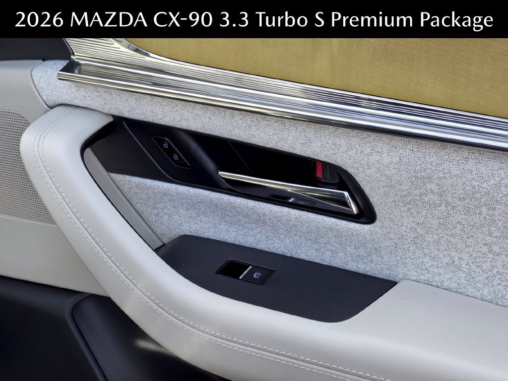 New 2026 MAZDA CX-90 3.3 Turbo S w/ Premium Plus AWD/4WD image 11