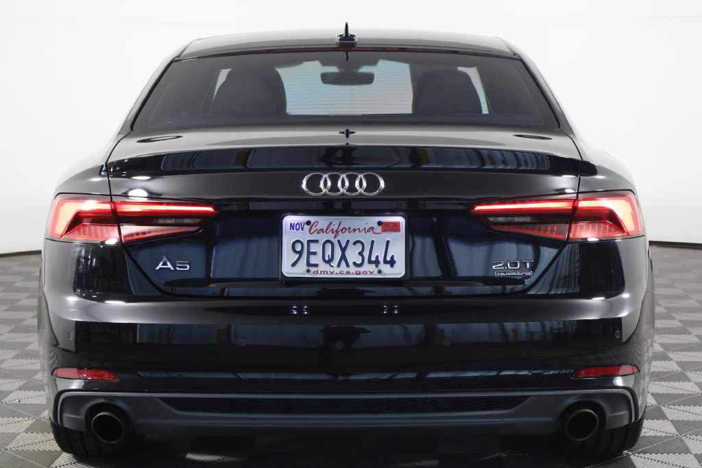 Used 2018 Audi A5 2.0T Premium Plus w/ Premium Plus AWD/4WD image 5