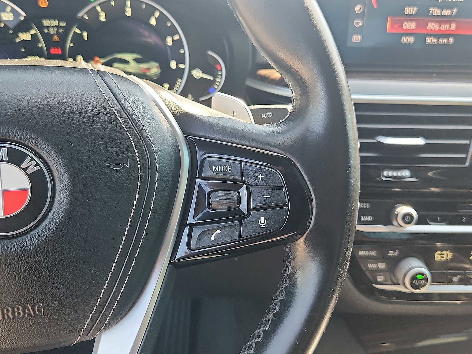 Used 2019 BMW 530i xDrive w/ Convenience Package AWD/4WD image 21