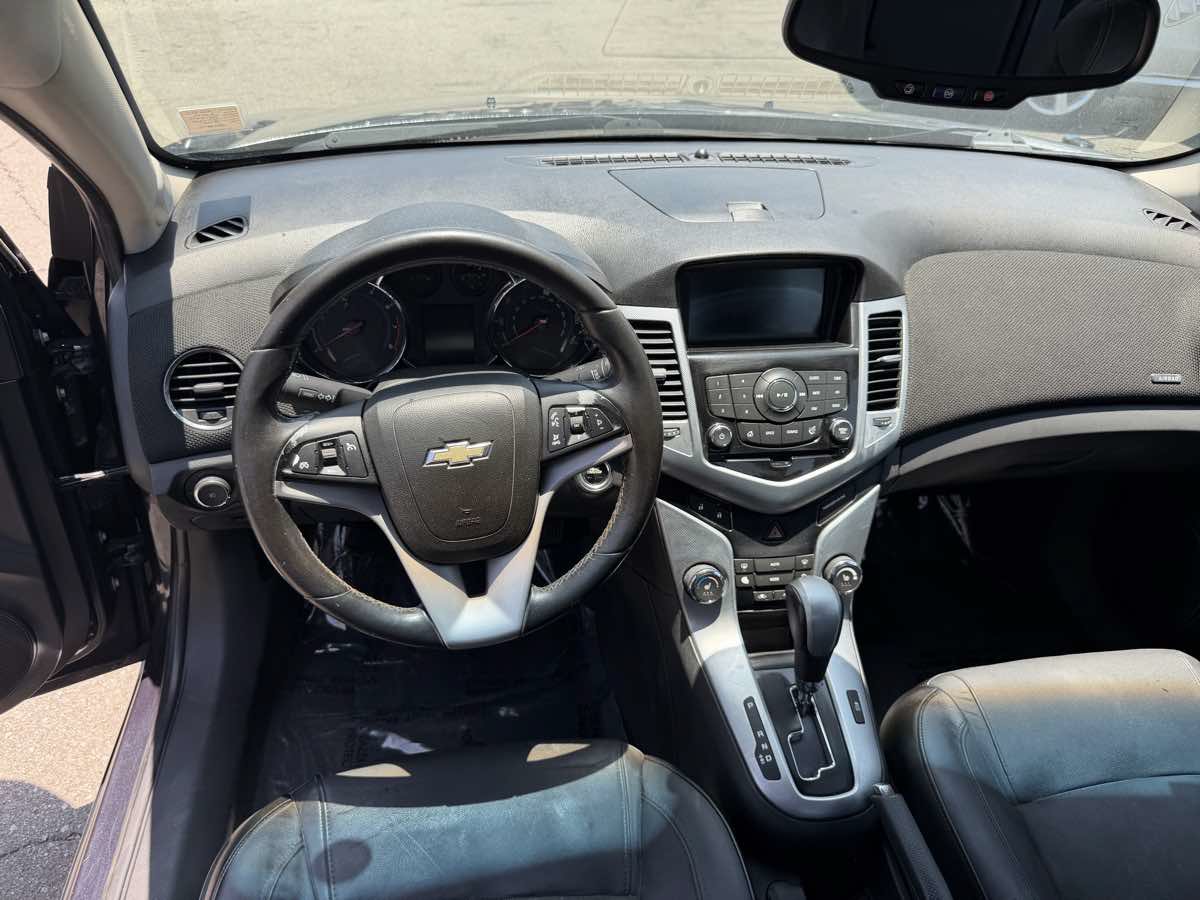 Used 2014 Chevrolet Cruze LTZ w/ RS Package FWD image 16