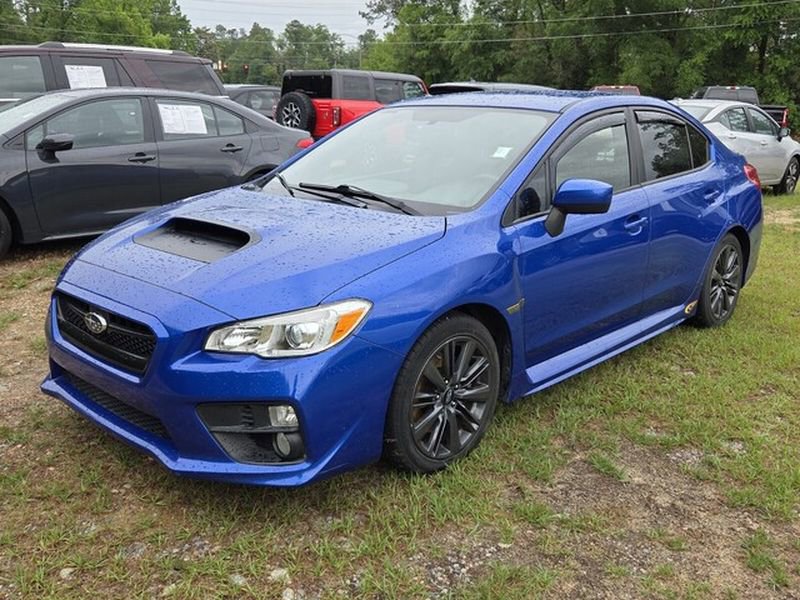 Used 2015 Subaru WRX AWD/4WD image 4