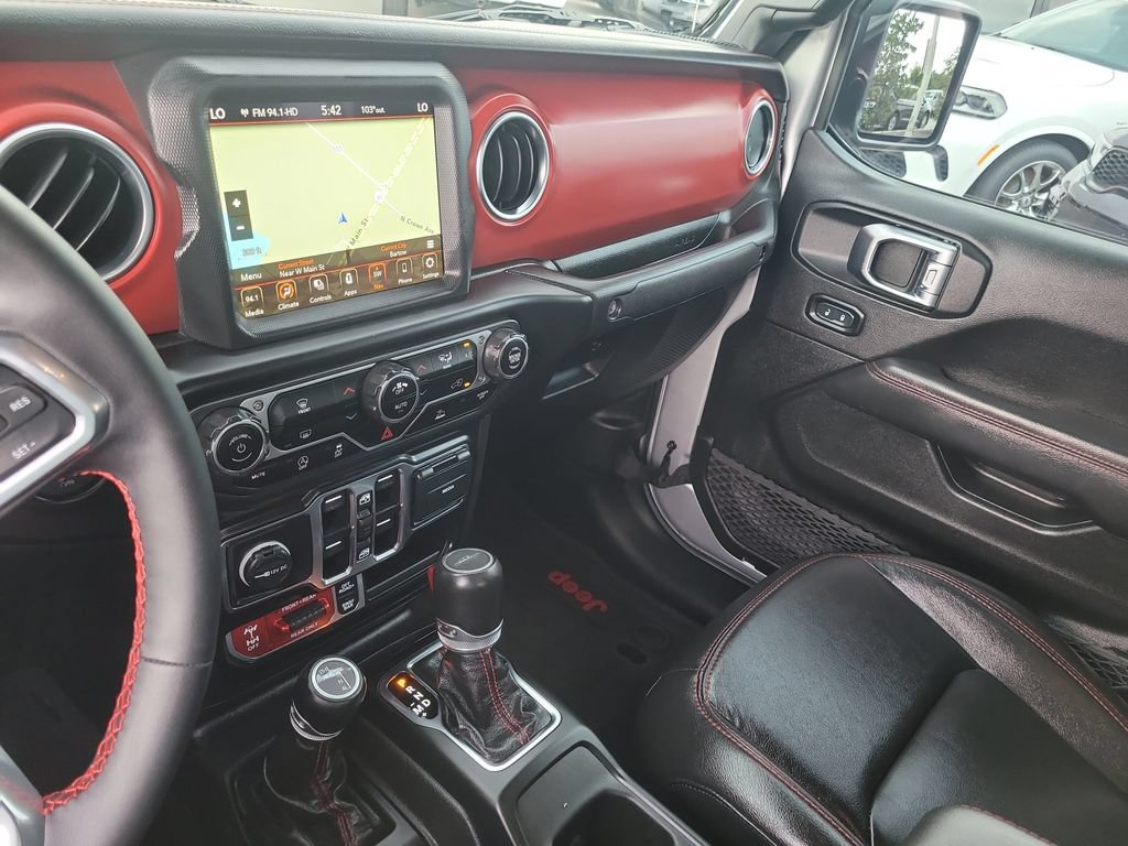 Used 2023 Jeep Gladiator Rubicon AWD/4WD image 22