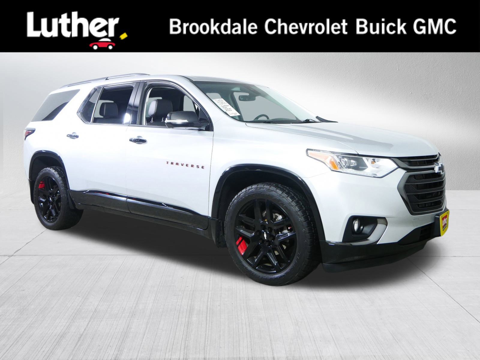 Used 2020 Chevrolet Traverse Premier w/ Redline Edition