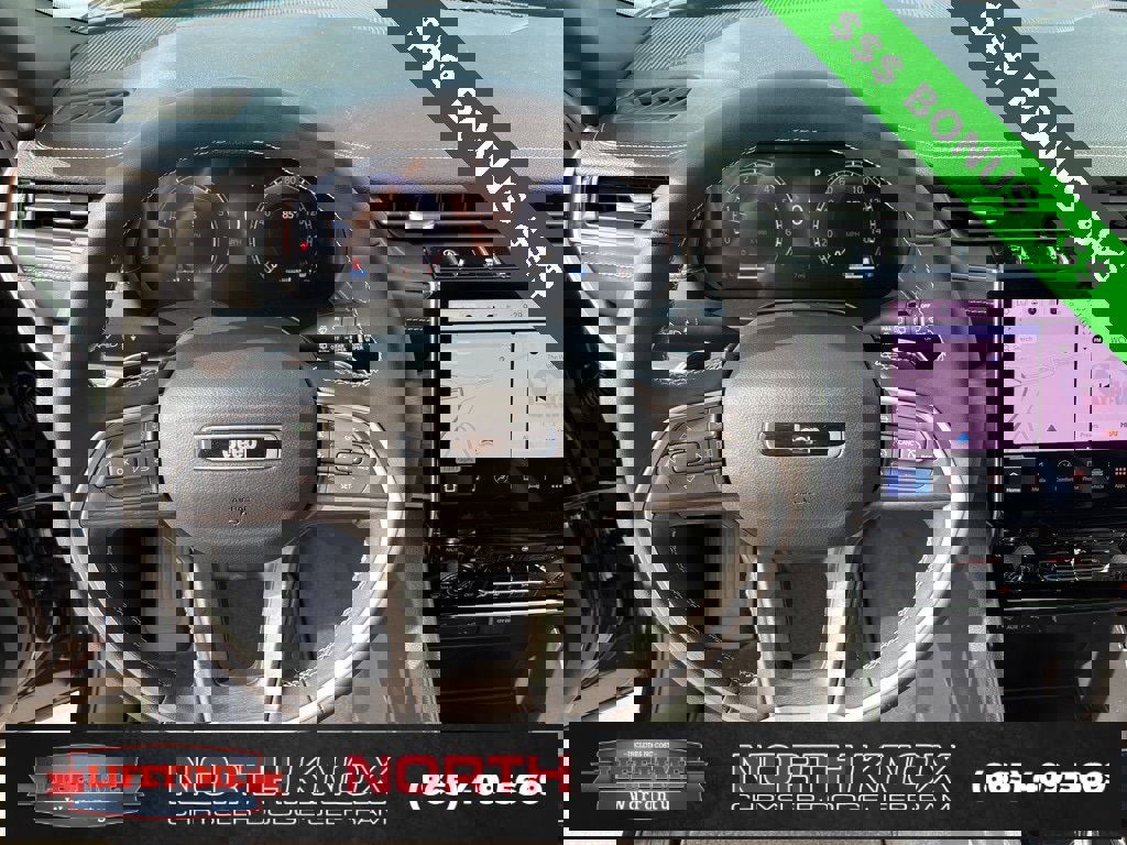 New 2025 Jeep Grand Cherokee L Limited w/ Black Appearance Package image 8