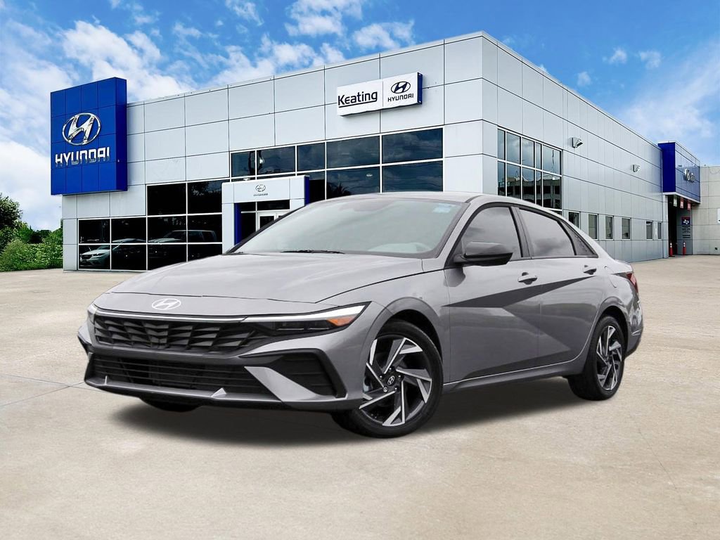 Certified 2025 Hyundai Elantra Sport image 1