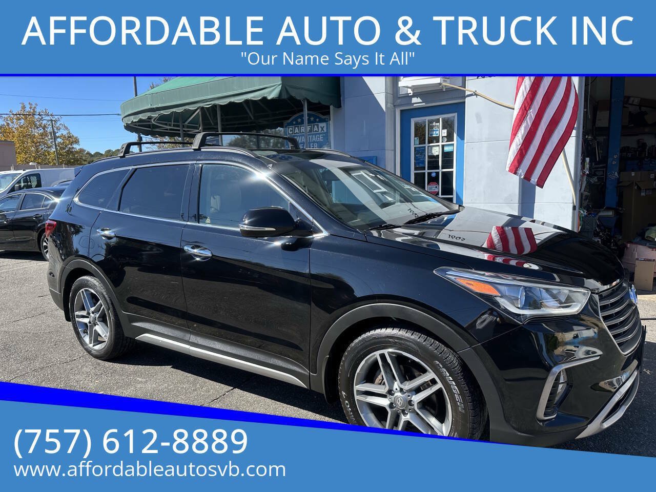 Used 2018 Hyundai Santa Fe Limited
