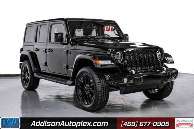 Used 2021 Jeep Wrangler High Altitude image 1