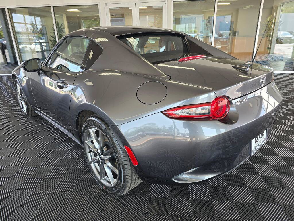 Used 2023 MAZDA MX-5 Miata Grand Touring RWD image 3
