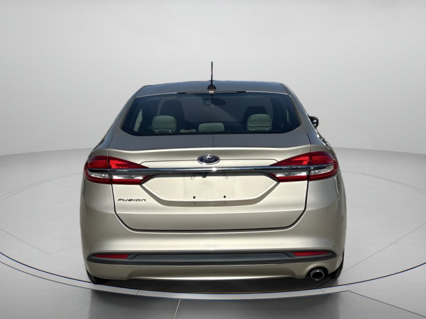 Used 2017 Ford Fusion S FWD image 4