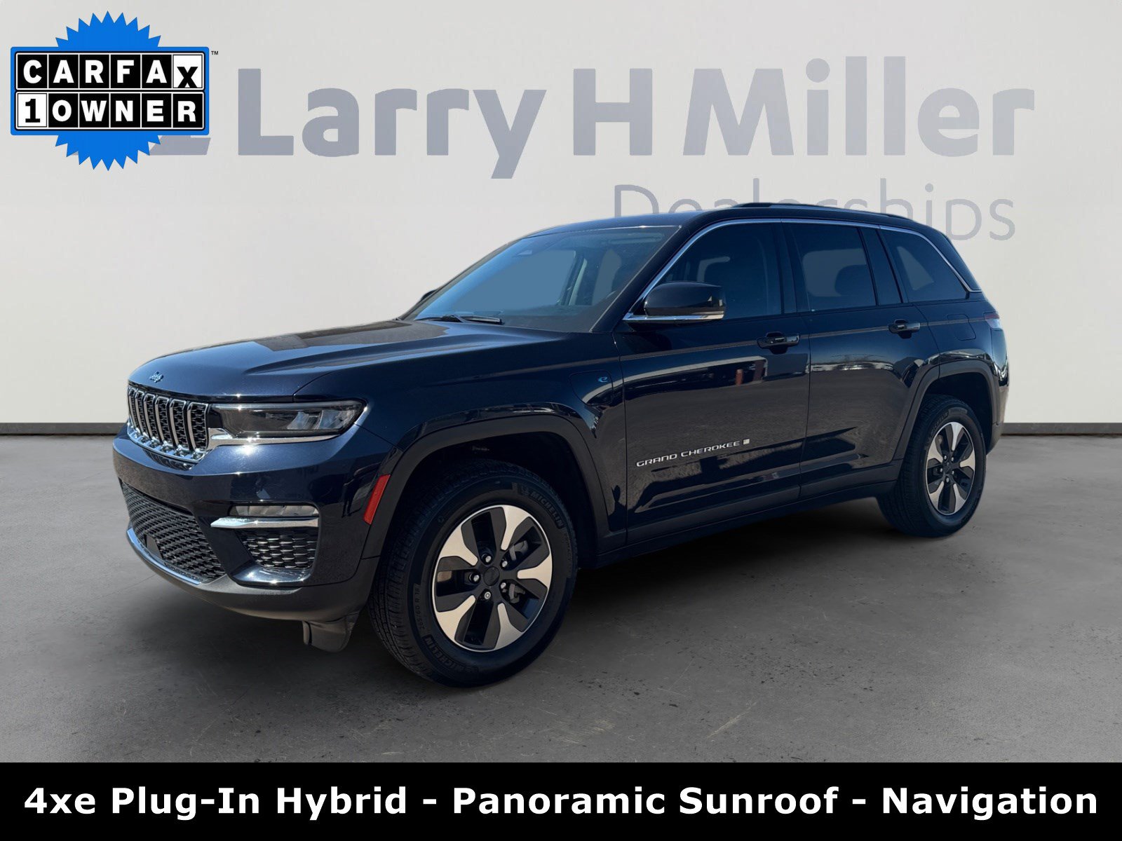 Used 2022 Jeep Grand Cherokee Limited 4xe AWD/4WD image 1