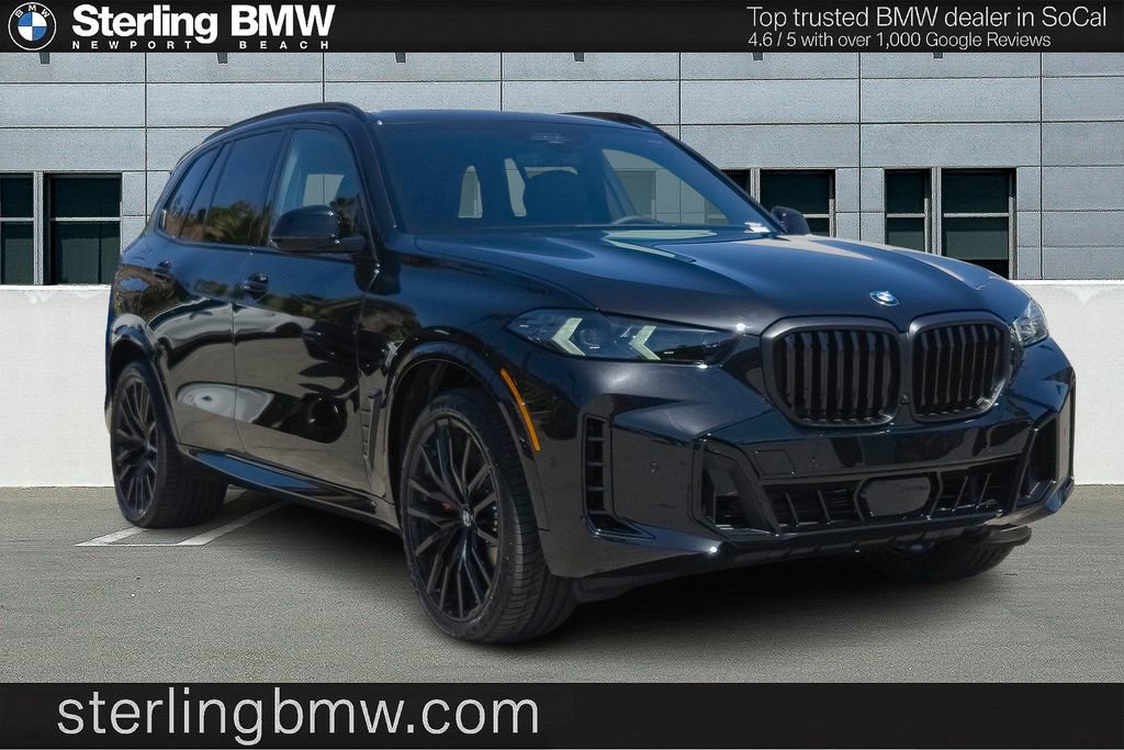 New 2026 BMW X5 xDrive40i w/ Executive Package AWD/4WD image 1