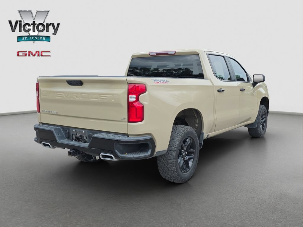 Used 2023 Chevrolet Silverado 1500 LT Trail Boss AWD/4WD image 17